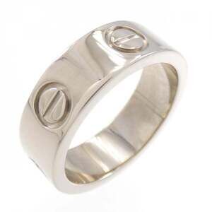 CARTIER Silver Love Ring